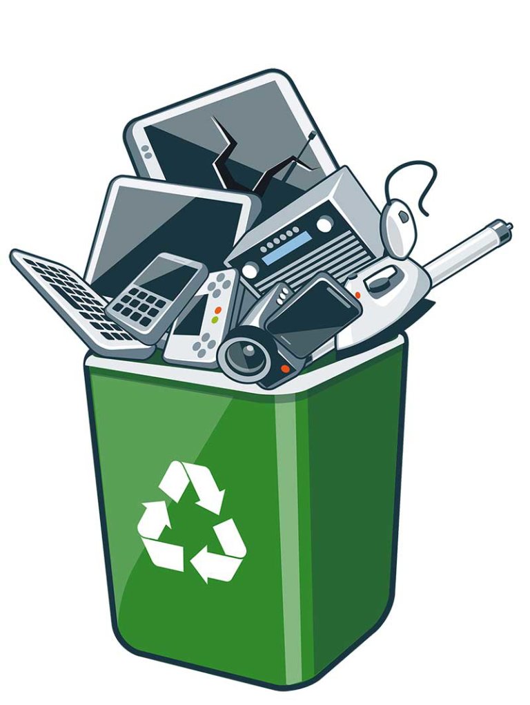 Computer Waste | Why E-waste Recycling Makes A Difference To The  Environment And Your Business? – AOK Computer Recycling